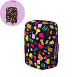 Sulida Elastic Luggage Cover Luggage Suitcase cover Super Lightweight Luggage Protector Dustproof Suitcase Cover