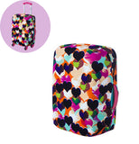 Sulida Elastic Luggage Cover Luggage Suitcase cover Super Lightweight Luggage Protector Dustproof Suitcase Cover