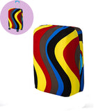 Sulida Elastic Luggage Cover Luggage Suitcase cover Super Lightweight Luggage Protector Dustproof Suitcase Cover