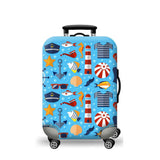 Elastic Luggage Cover Luggage Suitcase cover Super Lightweight Luggage Protector Dustproof Suitcase Cover
