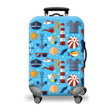 Elastic Luggage Cover Luggage Suitcase cover Super Lightweight Luggage Protector Dustproof Suitcase Cover