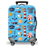 Elastic Luggage Cover Luggage Suitcase cover Super Lightweight Luggage Protector Dustproof Suitcase Cover