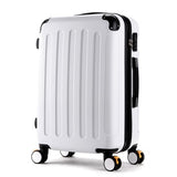 Fashion 20"24 inches girl trolley case ABS students lovely Travel waterproof luggage rolling suitcase extension Boarding box
