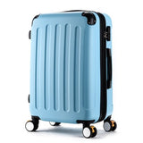 Fashion 20"24 inches girl trolley case ABS students lovely Travel waterproof luggage rolling suitcase extension Boarding box