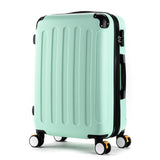 Fashion 20"24 inches girl trolley case ABS students lovely Travel waterproof luggage rolling suitcase extension Boarding box