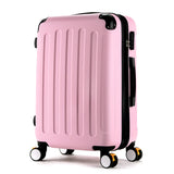 Fashion 20"24 inches girl trolley case ABS students lovely Travel waterproof luggage rolling suitcase extension Boarding box