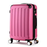 Fashion 20"24 inches girl trolley case ABS students lovely Travel waterproof luggage rolling suitcase extension Boarding box