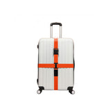 Luggage Straps Suitcase Belts Suitcase Buckle Travel Suitcase Belts with Buckle Adjustable Suitcase Straps Belt