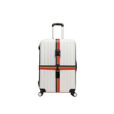 Luggage Straps Suitcase Belts Suitcase Buckle Travel Suitcase Belts with Buckle Adjustable Suitcase Straps Belt