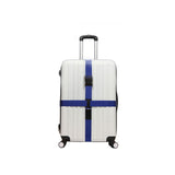 Luggage Straps Suitcase Belts Suitcase Buckle Travel Suitcase Belts with Buckle Adjustable Suitcase Straps Belt