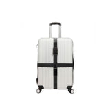 Luggage Straps Suitcase Belts Suitcase Buckle Travel Suitcase Belts with Buckle Adjustable Suitcase Straps Belt