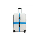 Luggage Straps Suitcase Belts Suitcase Buckle Travel Suitcase Belts with Buckle Adjustable Suitcase Straps Belt