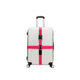 Luggage Straps Suitcase Belts Suitcase Buckle Travel Suitcase Belts with Buckle Adjustable Suitcase Straps Belt