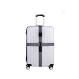 Luggage Straps Suitcase Belts Suitcase Buckle Travel Suitcase Belts with Buckle Adjustable Suitcase Straps Belt