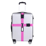 Luggage Straps Suitcase Belts Suitcase Buckle Travel Suitcase Belt with Buckle Suitcase Straps Belt Password Lock